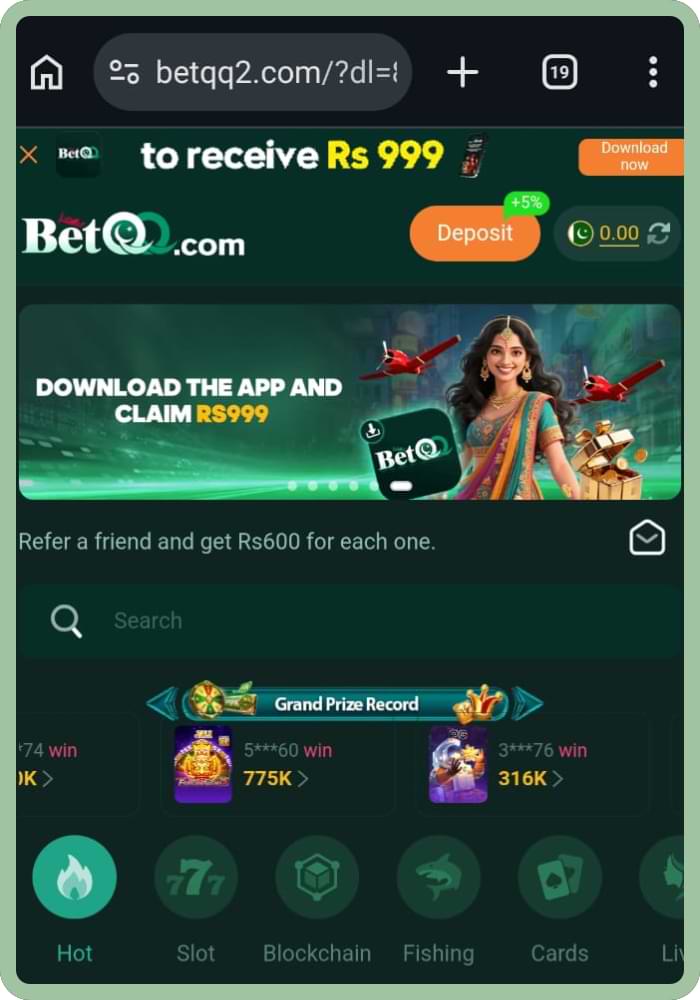 Bet qq Game