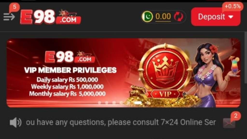 E98 Game