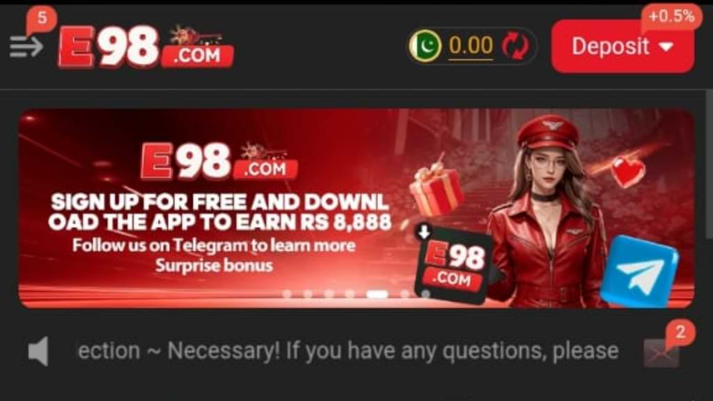 E98 Game